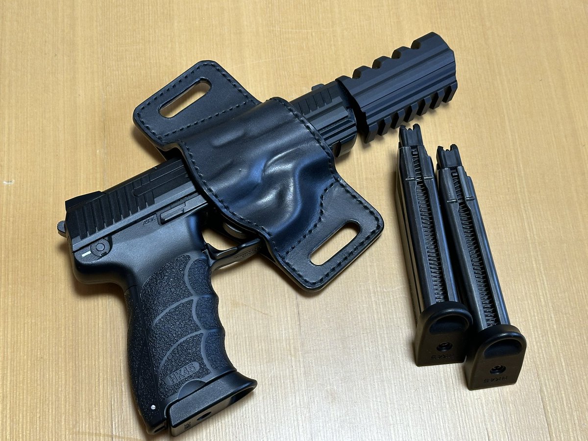 ○東京マルイ HK45 ジョン・ウィックセット -サイドアームズカスタム