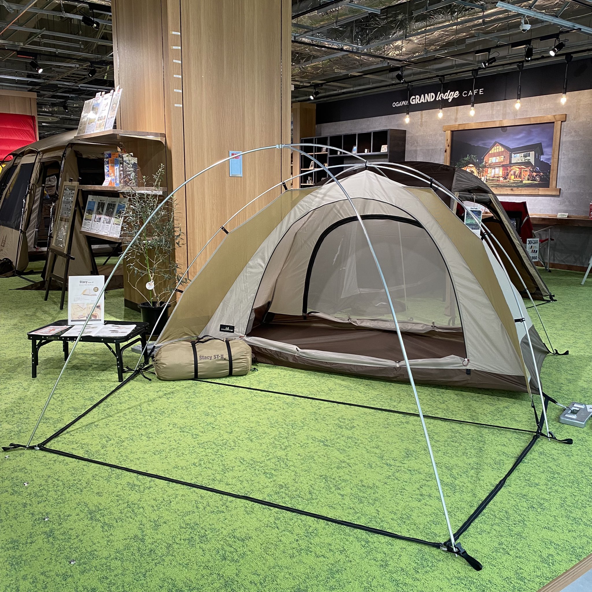 小川キャンパル ステイシー1人用インナー 展示品 小川キャンパル