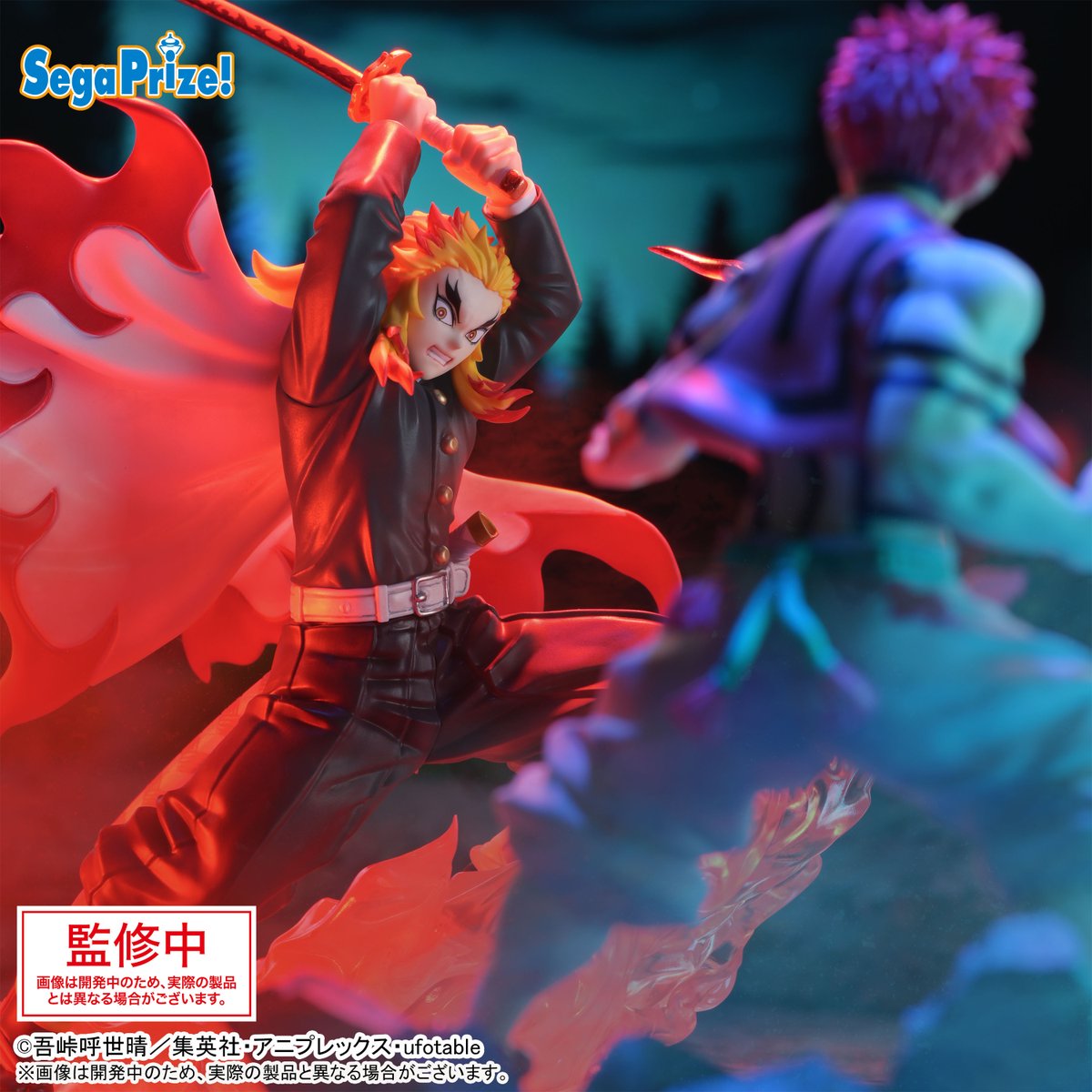 2024秋 #セガプライズ 新作速報】 並べて飾ると臨場感が高まる新