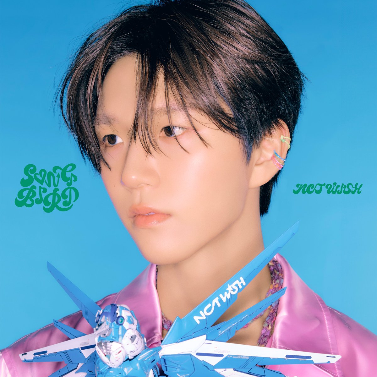 💚Single CD ＜初回生産限定盤／JAEHEE Ver.＞ NCT WISH 【Japan 2nd