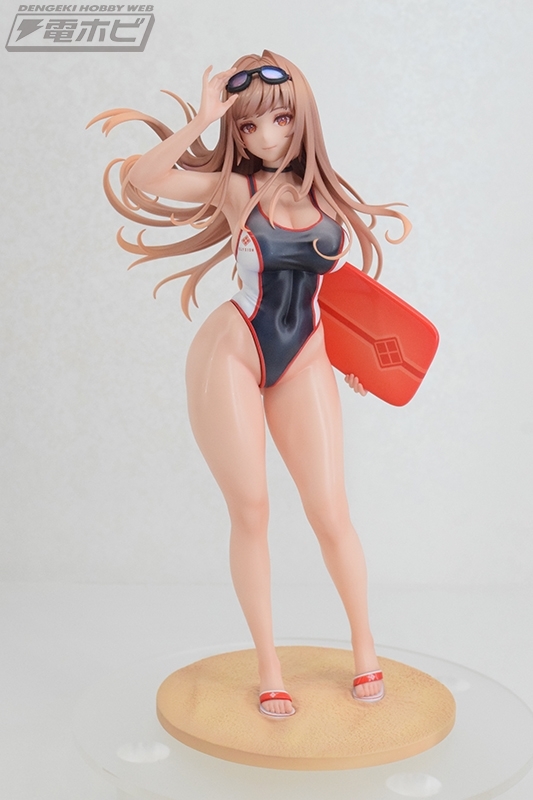 原型／彩色見本展示 『勝利の女神：#NIKKE』 ラピ：クラシックバカンス