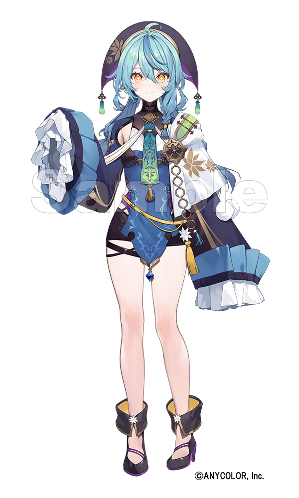 にじさんじ所属「珠乃井ナナ（@7_tamanoi）」ちゃんのお仕立てをさせて