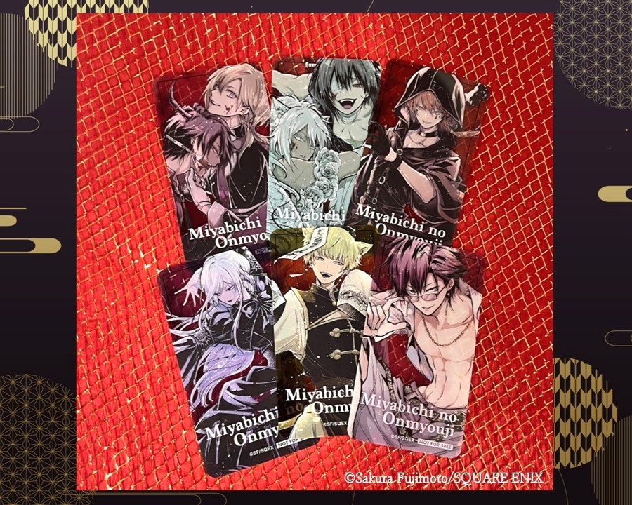 🌸——— 特典情報 ———🌸 「雅血の陰陽師」POP UP SHOP ◽️特典クリア