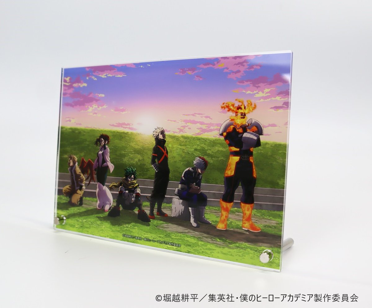 池袋ロフト/梅田ロフト会場】 ◇新商品◇ アクリルボード～Twilight