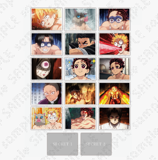 WEBSHOP】 テレビアニメ「鬼滅の刃」柱稽古編 リアルタイムカフェ 第六