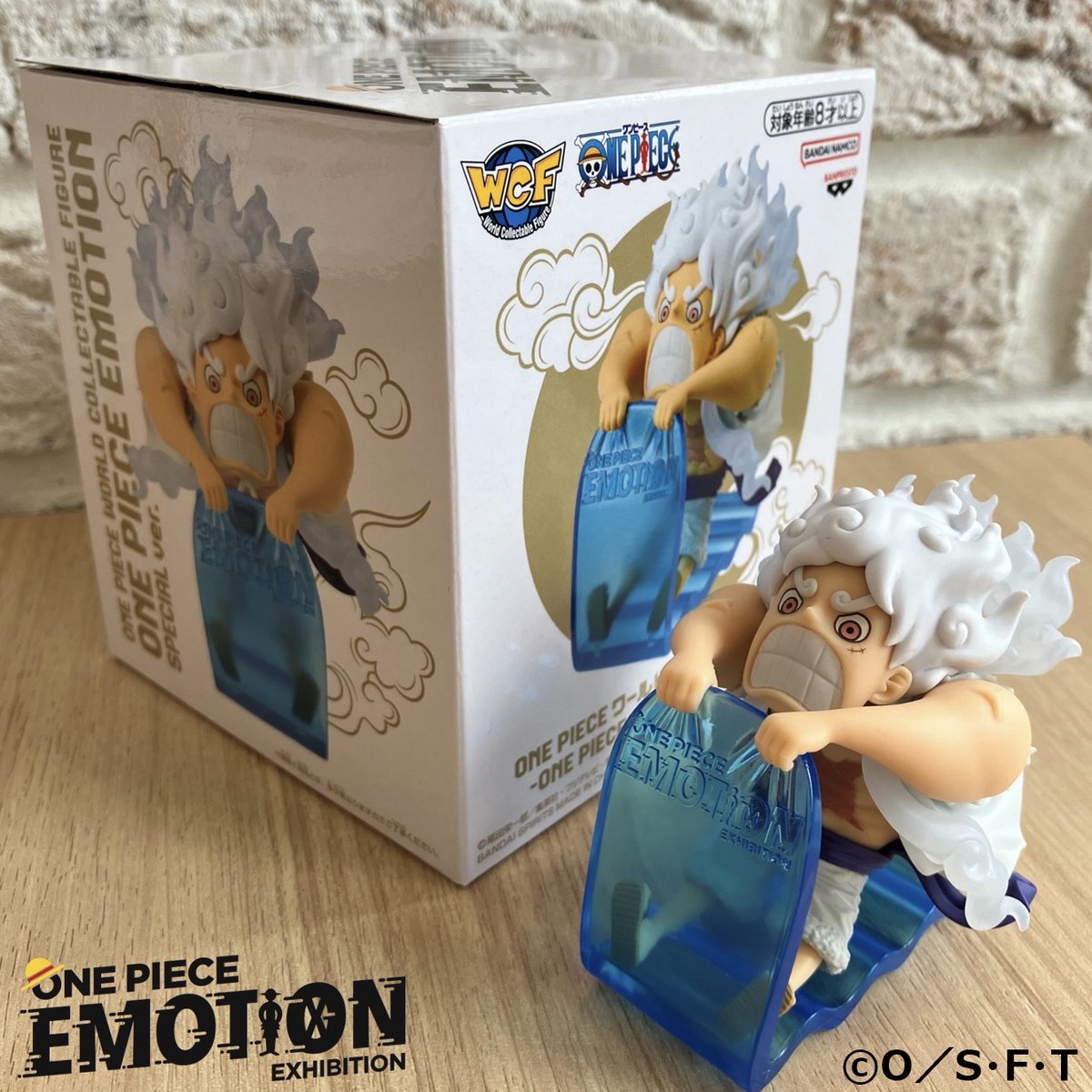 📢#ワンピースエモーション 限定フィギュアが到着 🔥 ＼ TVアニメ