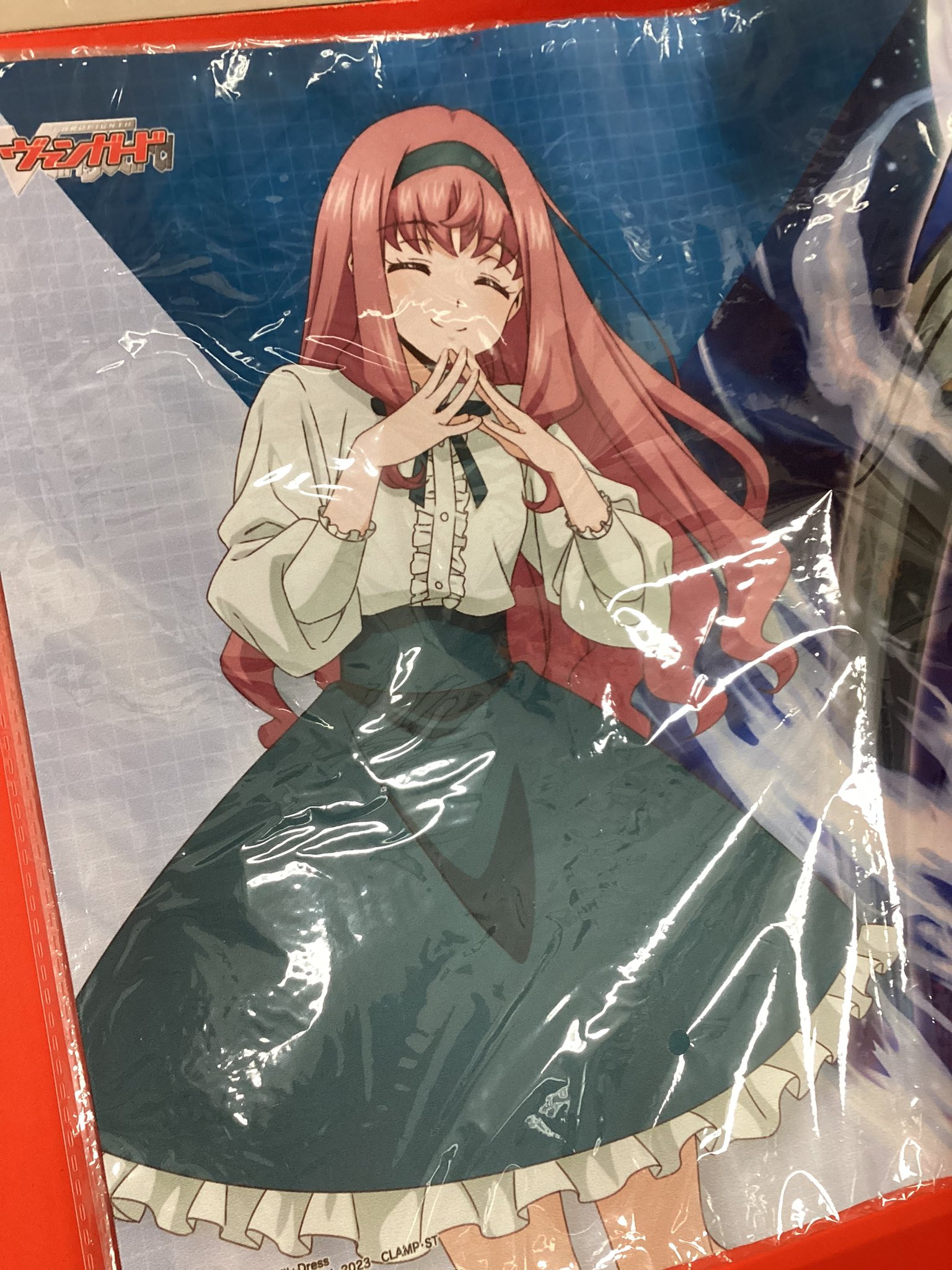 御薬袋ミレイ&ヴェルロード プレイマット 未開封 バヴサーガラに