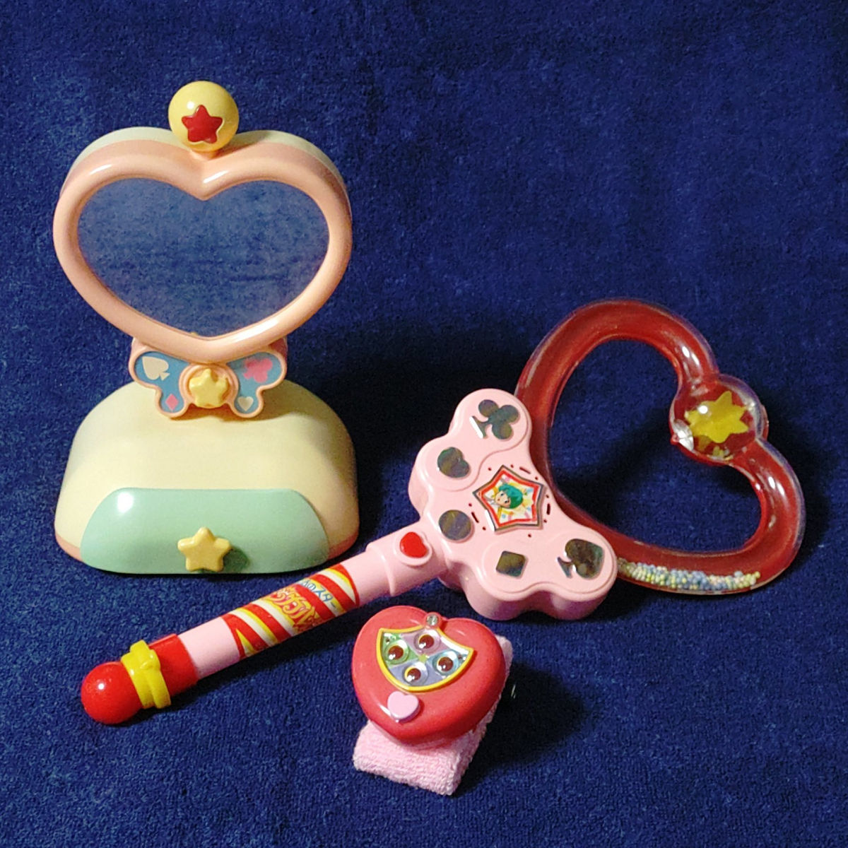 魔法のスター マジカルエミのアイテム『ハートブレス』『ハート