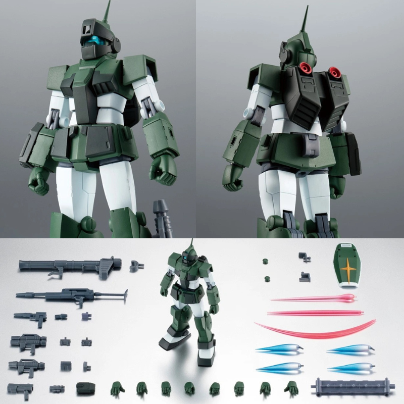ROBOT魂 ＜SIDE MS＞ RGM-79SC ジム・スナイパーカスタム（ジャブロー