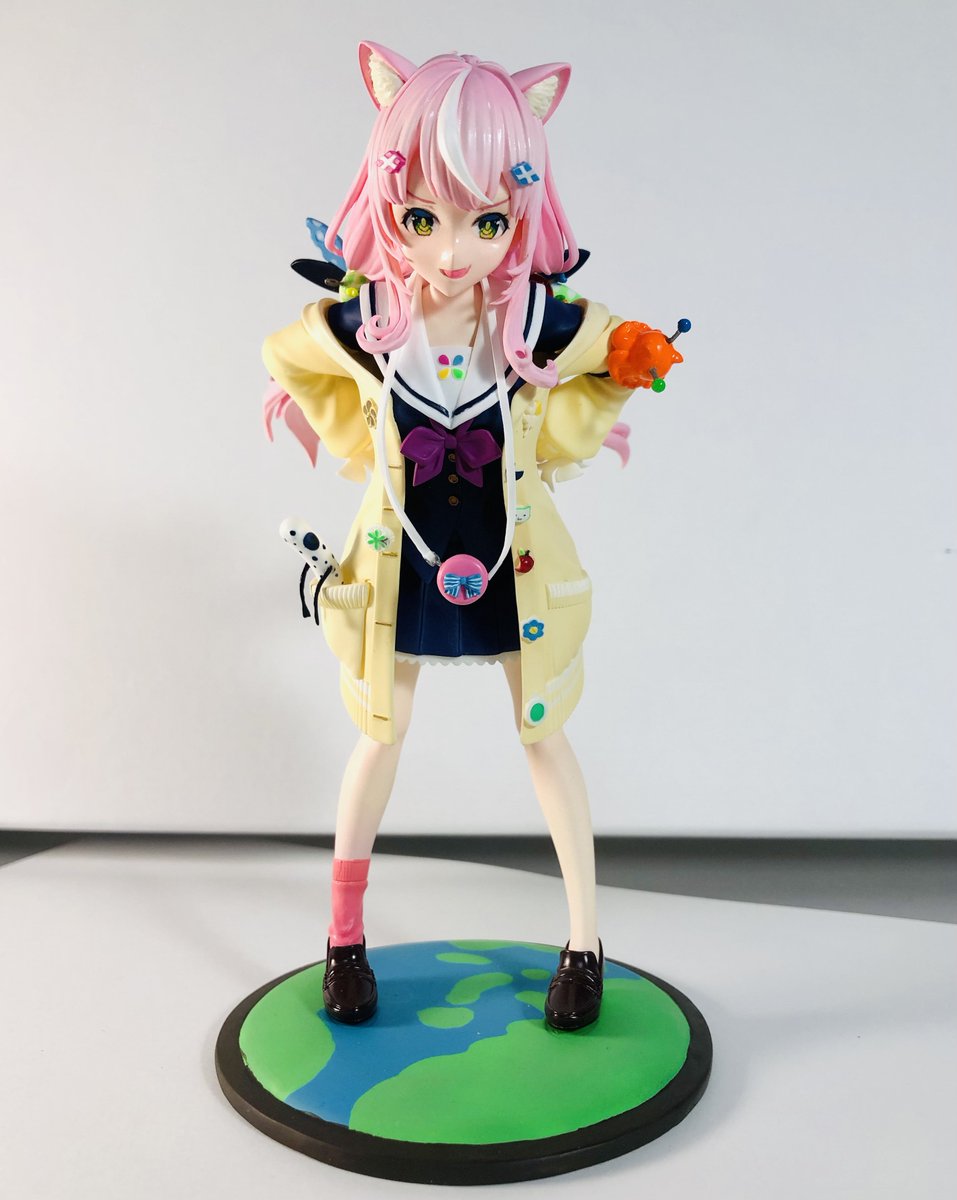 にじさんじヤンナリちゃんのガレージキットをワンダーフェスティバル