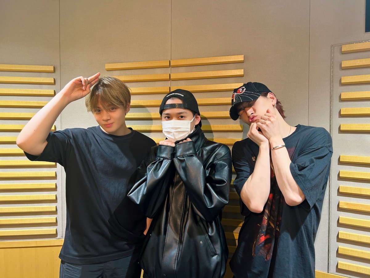 ニッポン放送 《 #JO1 のオールナイトニッポンX 》 #金城碧海 #白岩