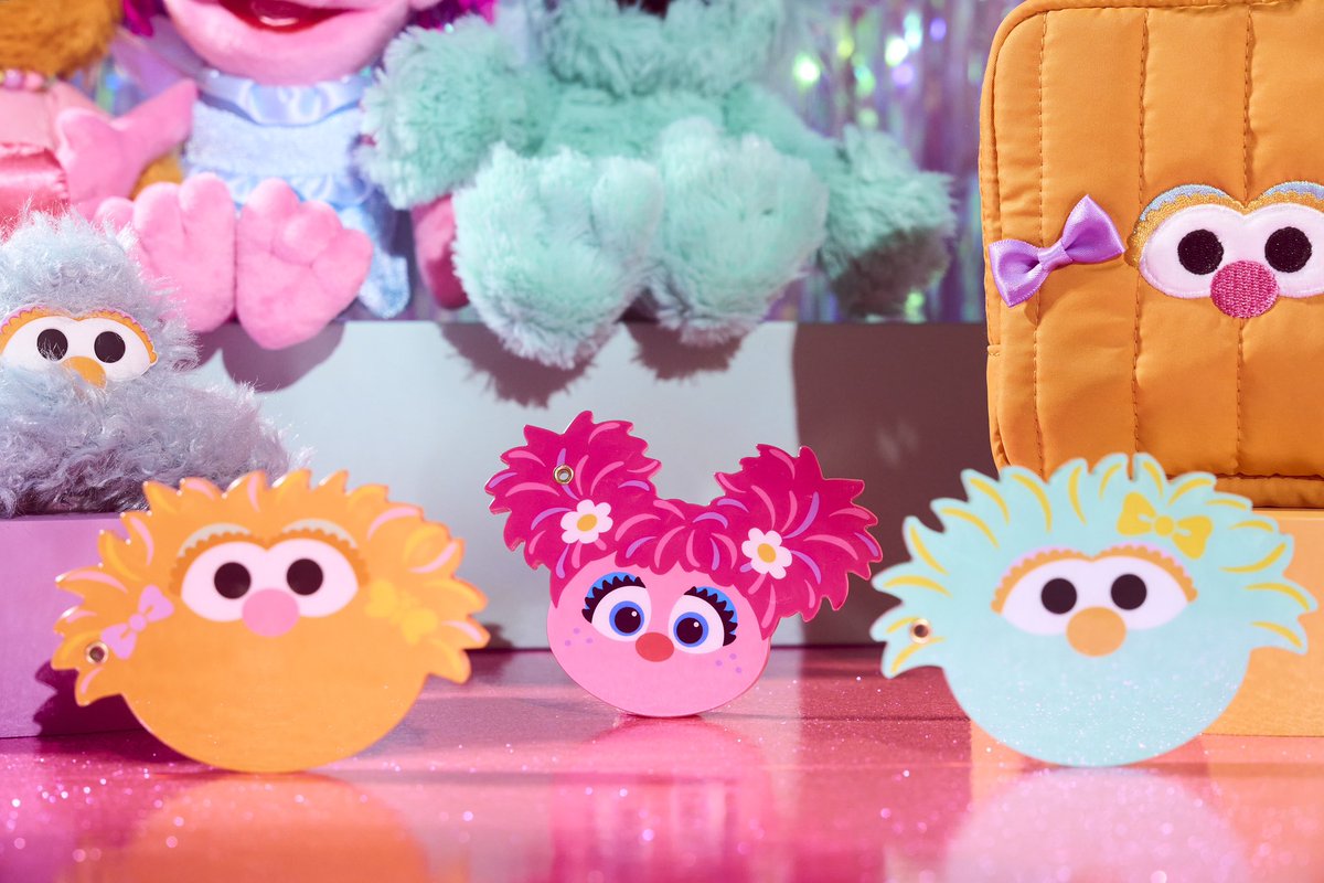 SESAME STREET MARKET GIRLS COLLECTION』ラインナップ🌈 アビー