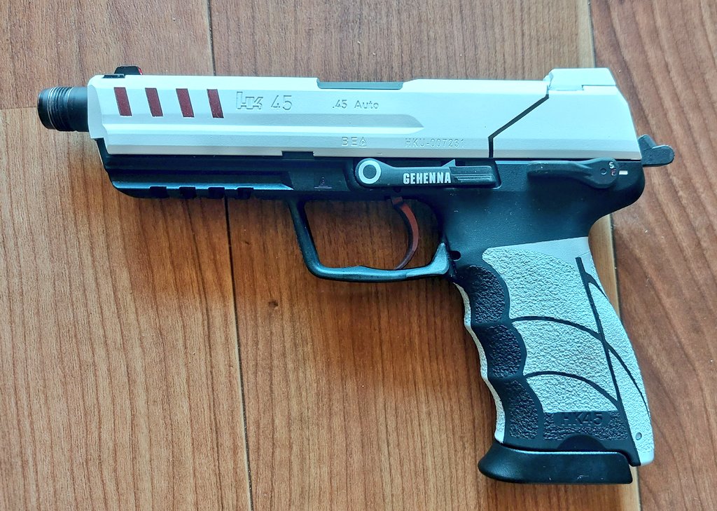 ブルーアーカイブ 鬼方カヨコの固有武器 デモンズロア 本体完成！ 東京