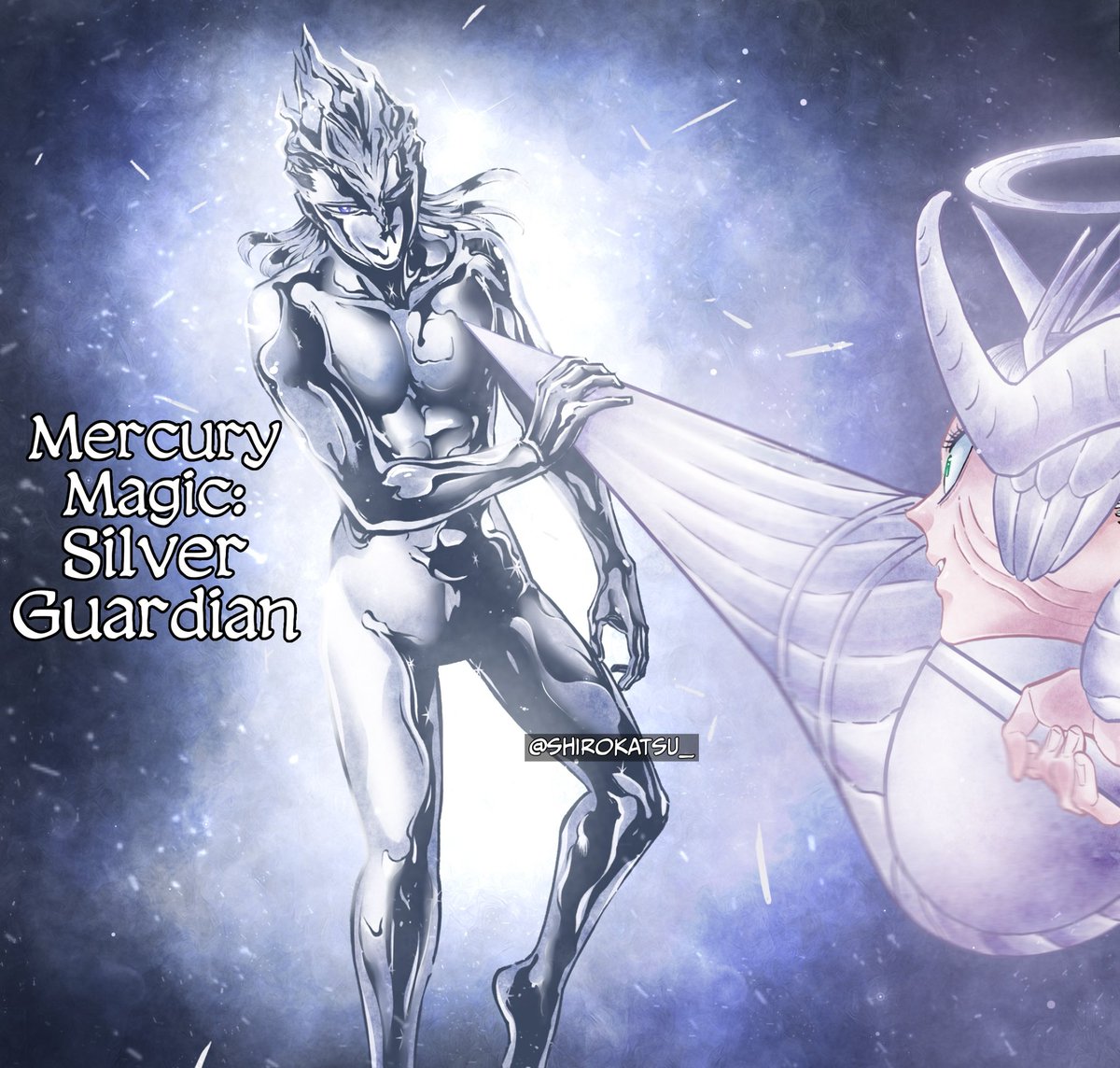 Nozel Silver Guardian🩶 #ブラッククローバー #BlackClover