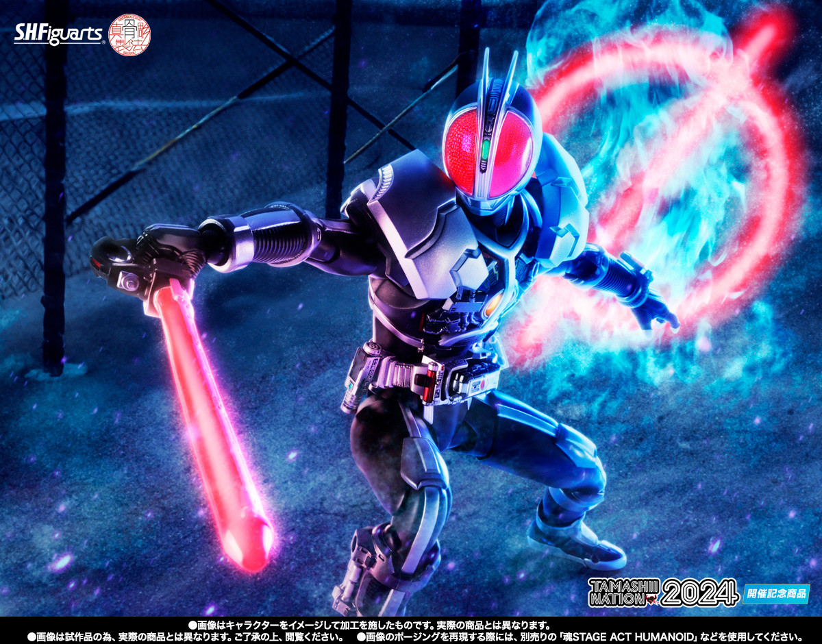 魂ネイション2024 開催記念商品 「S.H.Figuarts（真骨彫製法）仮面