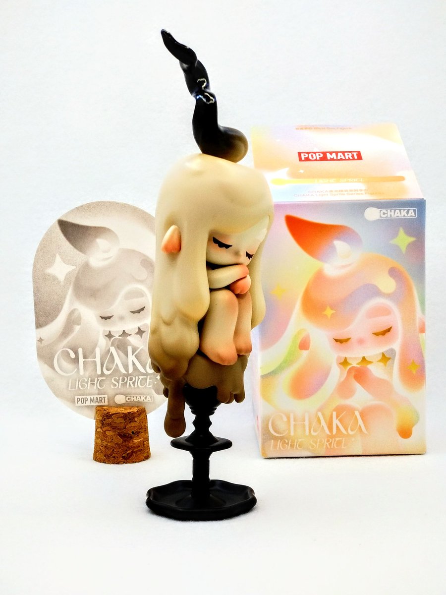 POPMART @POPMARTJapan CHAKA Light Sprite シリーズ Smolder 買い足し
