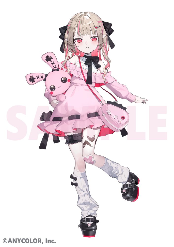 にじさんじ「FANCY TOXICグッズ」魔界ノりりむさんのビジュアル担当