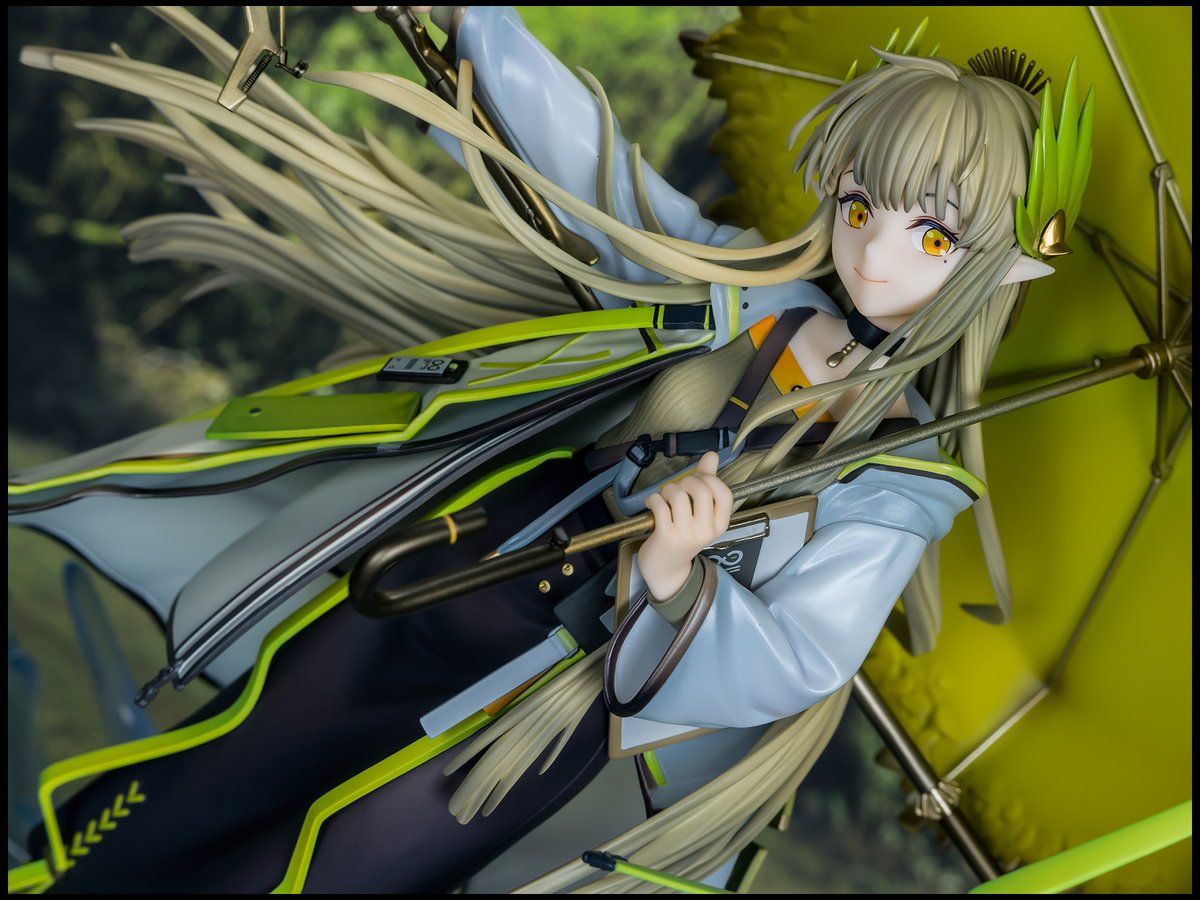 宣伝）そのう… ミュルジスのフィギュアのレビュー書いたんで…もし