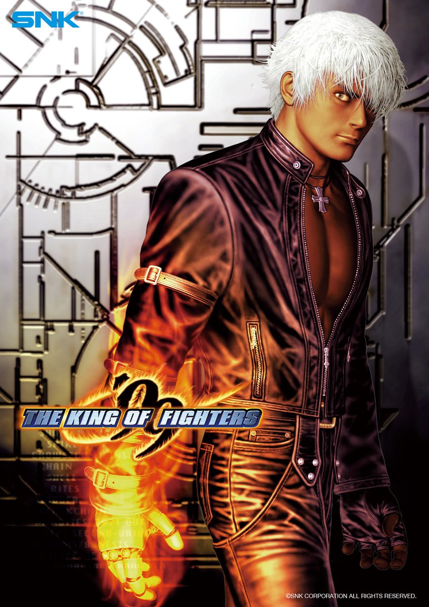 KOF歴代ポスターイメージ公開‼️ 本日は『KOF '99』✦ #ケイダッシュ
