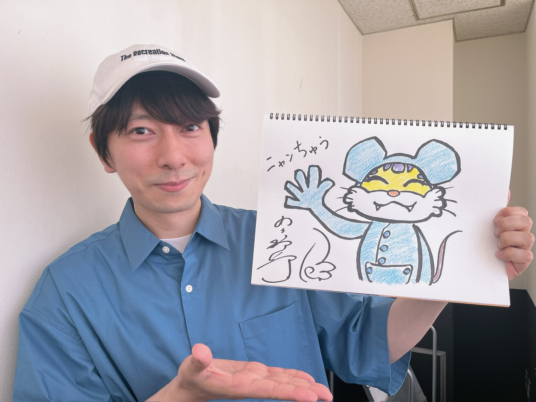 匿名配送/追跡】羽多野渉サイン入り探鉱者色紙 匿名配送/追跡】羽多野