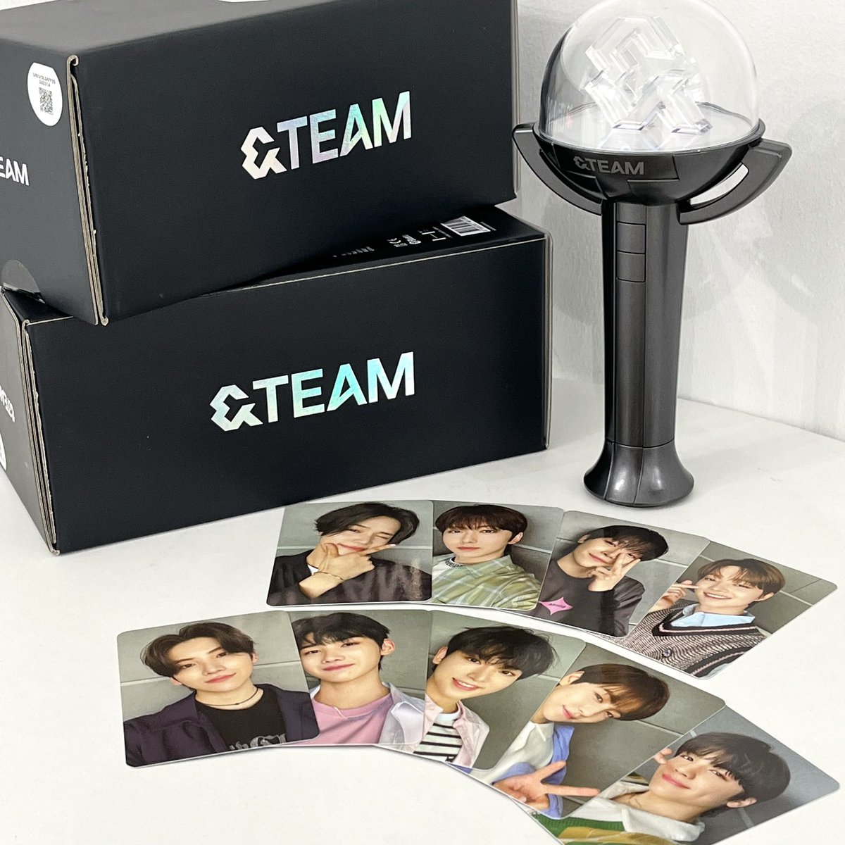 &TEAM 公式ペンライト販売開始🐺🌙/ &TEAM 公式ペンライトが入荷しま