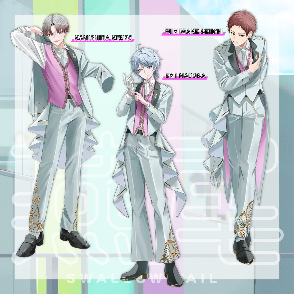 ネスト大文化祭』に向けた 🆕グッズ発売決定🎊 ＼ 新しくアクスタ・缶