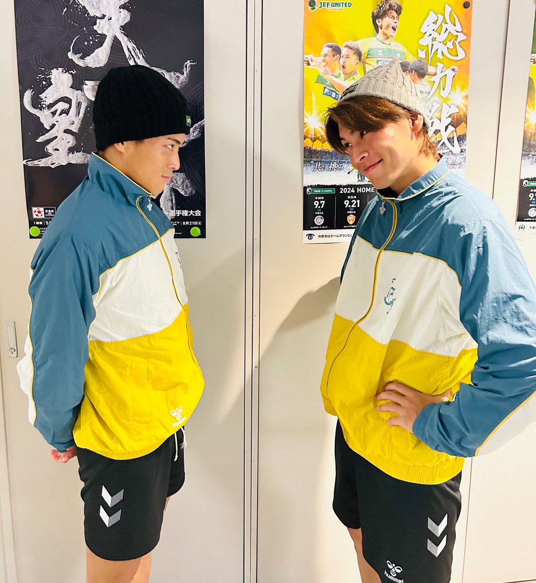 祝J1昇格 hummel ジェフユナイテッド千葉 ジャケット Mサイズ 支給品