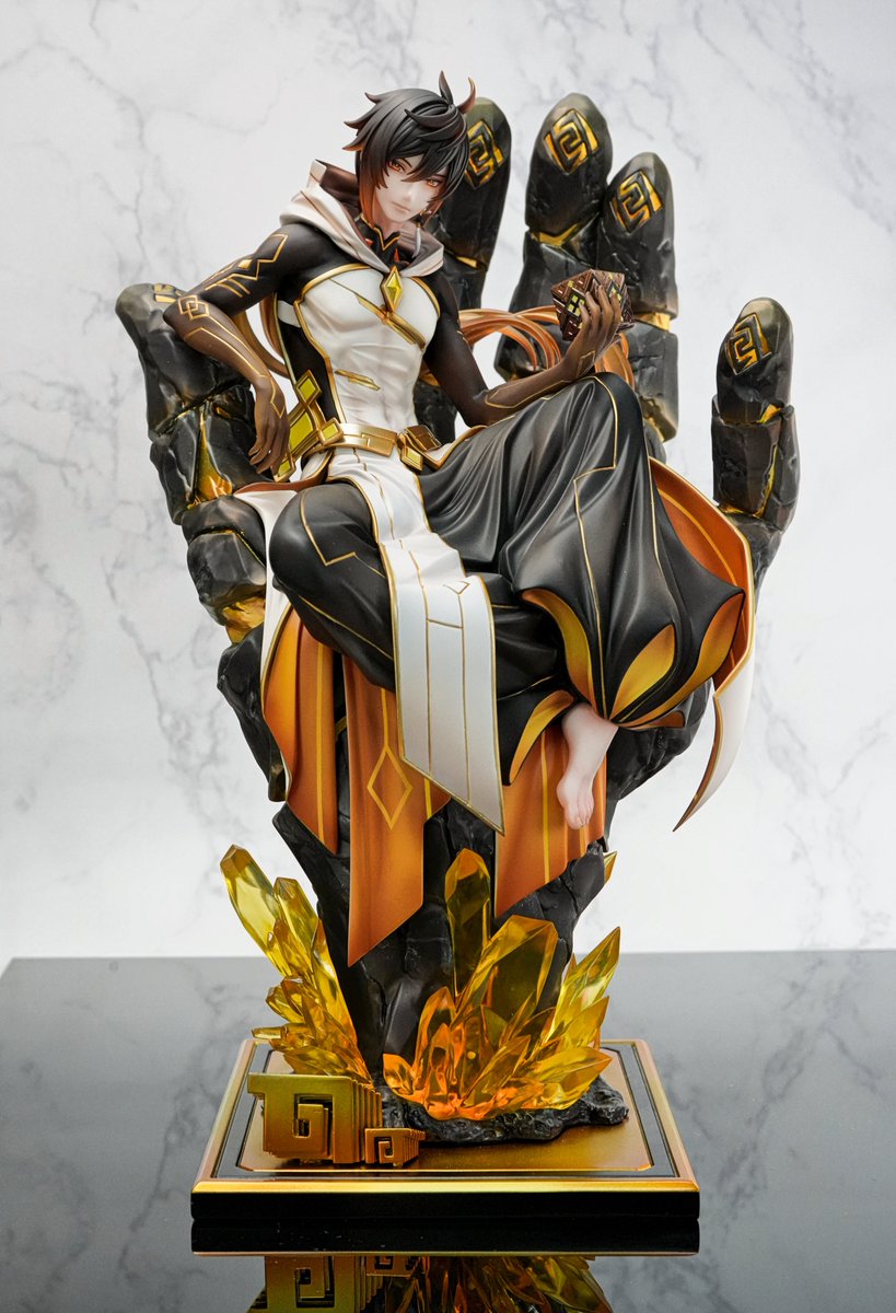 ガレージキット 製作代行 ご依頼品 完成しました！ 原神 「鍾離