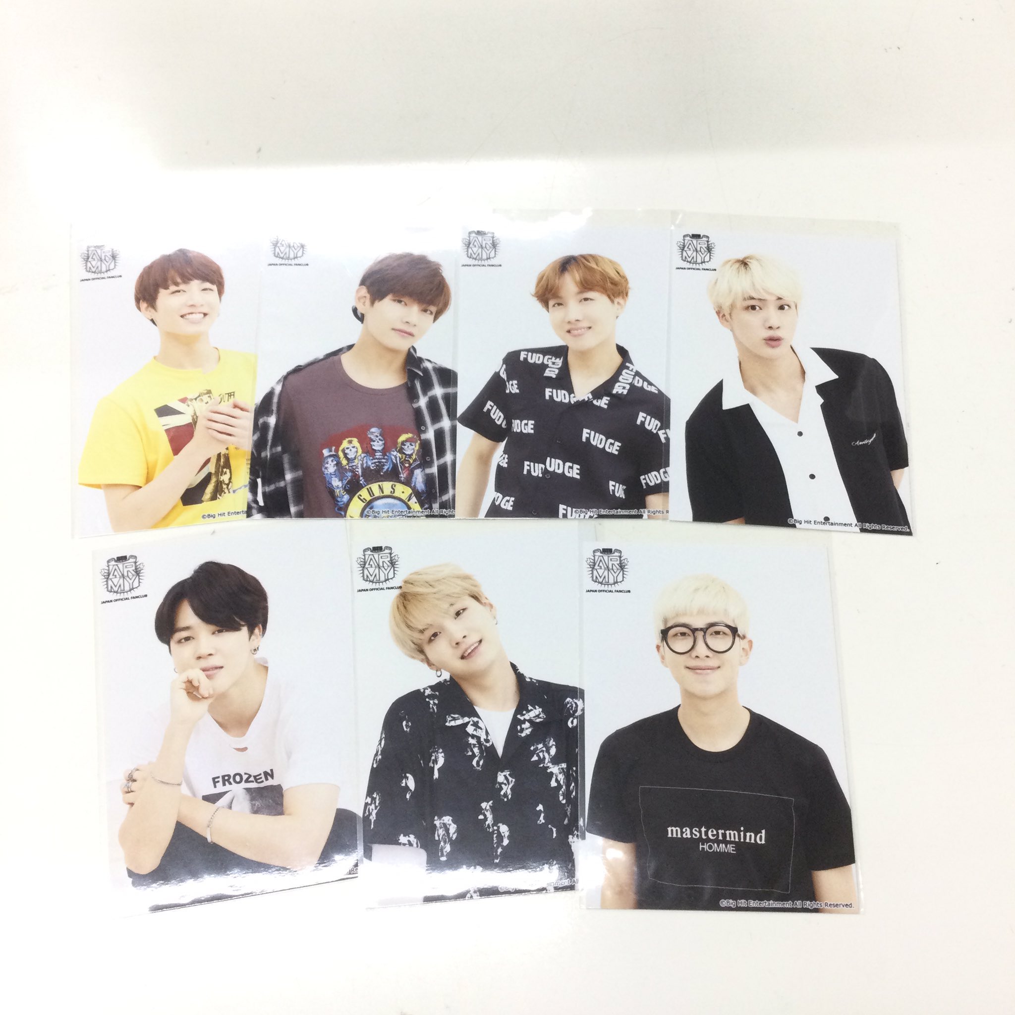 FC継続トレカ☆ジョングク☆会場限定特典＆ダブル会員特典