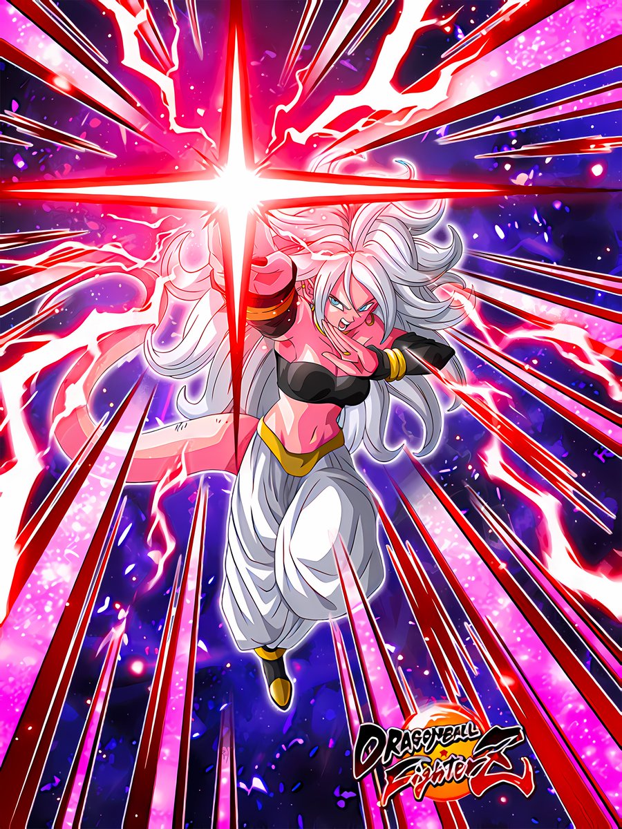 パドル Android 21 // Android 21, the Nature of Evil - Power Absorbed