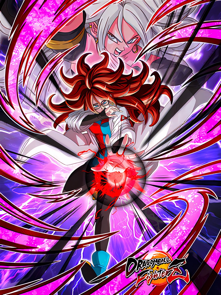 パドル Android 21 // Android 21, the Nature of Evil - Power Absorbed