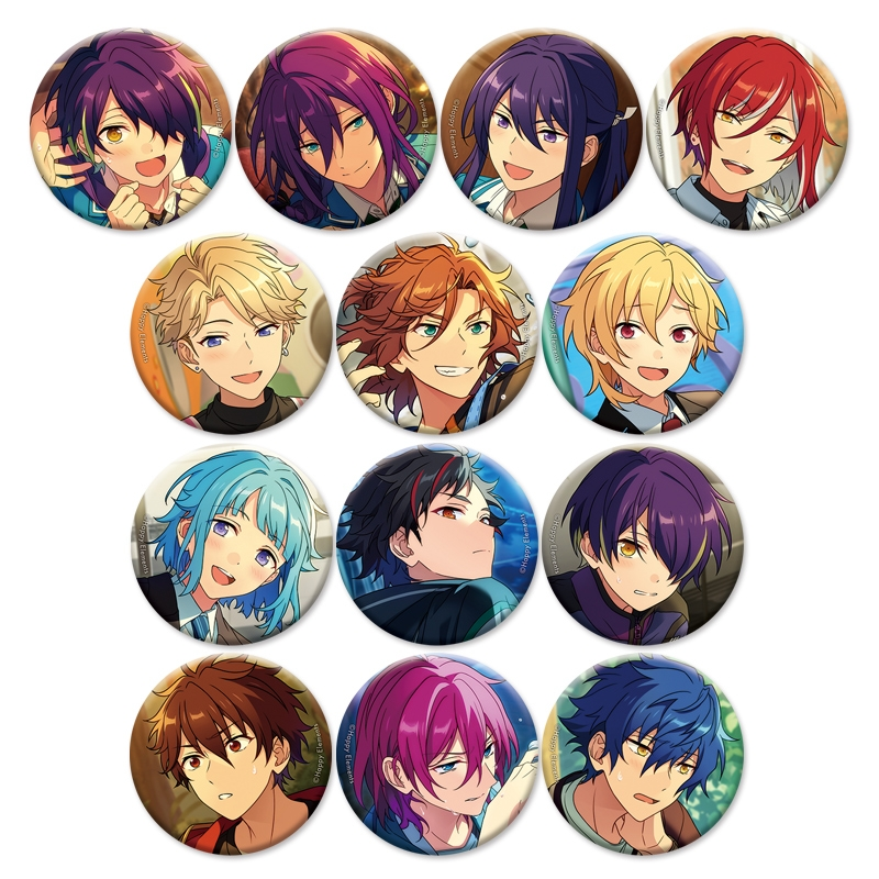 2023年12月 下旬 発売予定 あんさんぶるスターズ！！ イベコレ缶バッジ