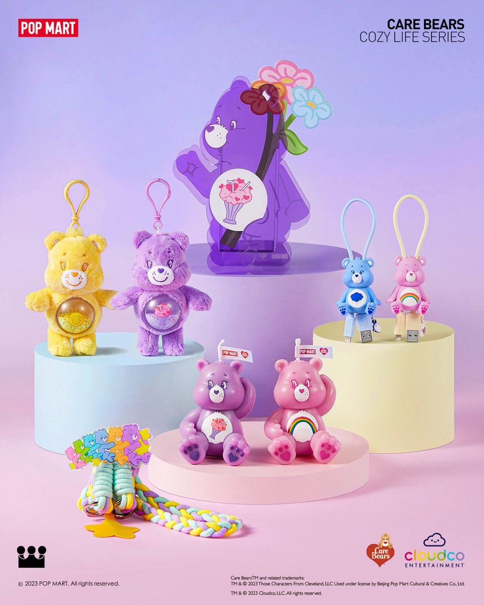 Made with love and attention to detail, our care bears is not only