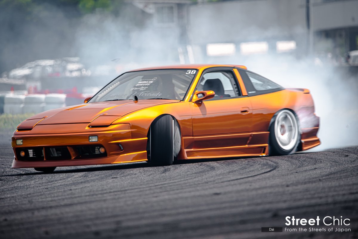 180sxドリフト。