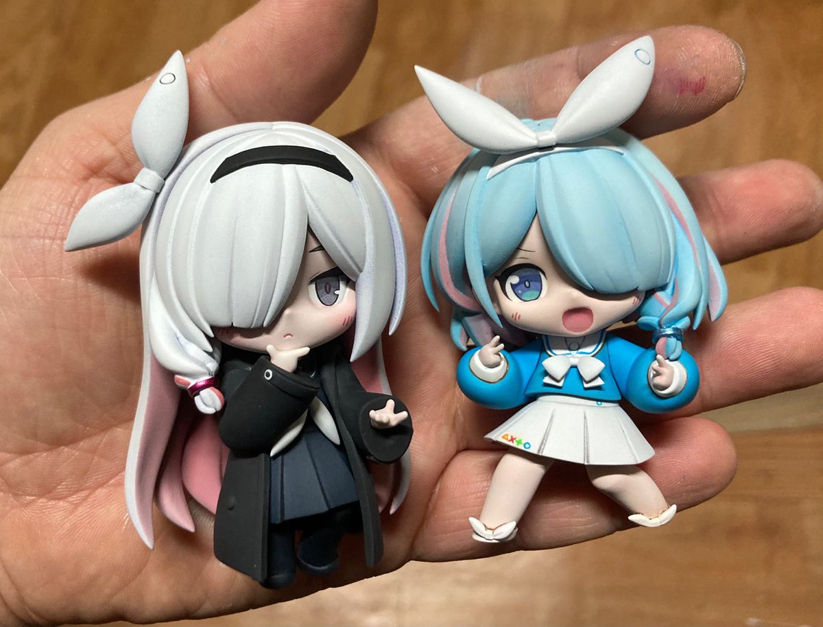 ワンフェスまで後1ヶ月！ 先にアロプラの販売予告をします！ □サイズ