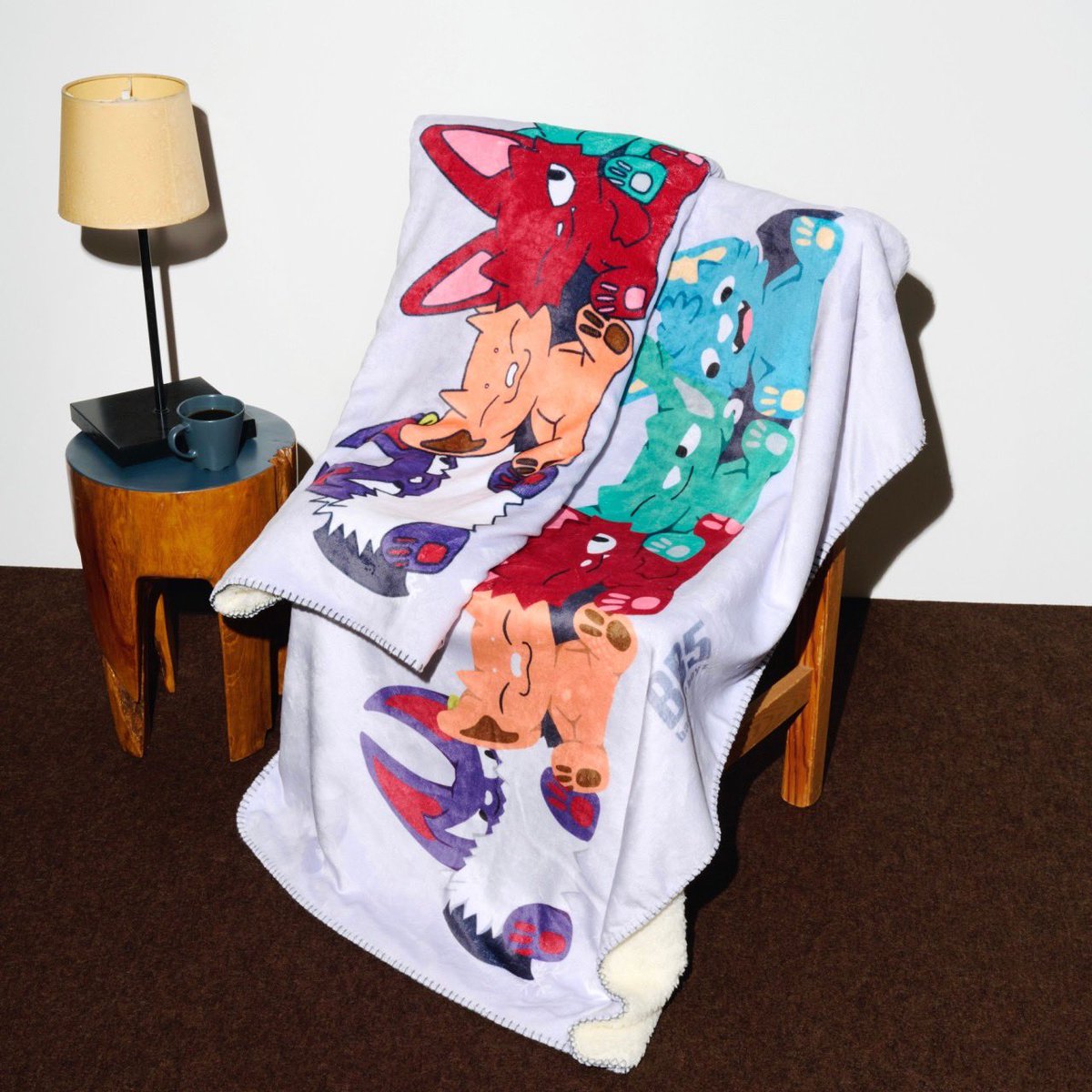 販売数限定📍】 BB5公式グッズ第四弾 ・ブランケット：¥3,900（税込