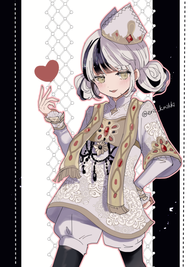 ビショップ応援団ちゃん #第五人格イラスト #cancan_nikki