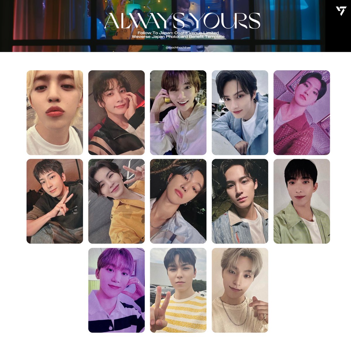 SEVENTEEN ALWAYSYOURS 大阪 会場限定 コンプ seventeen japan best