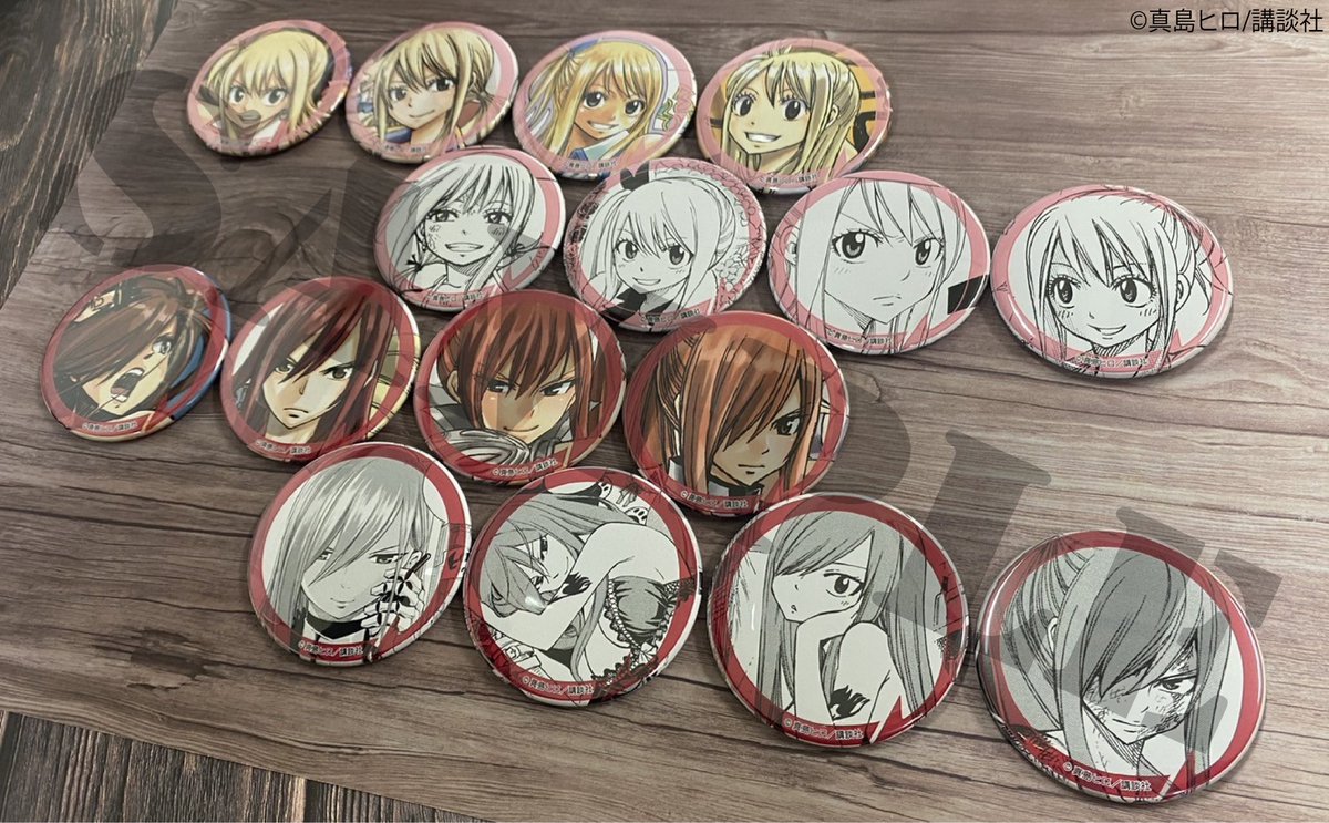 FAIRY TAIL」POPUP SHOPで展開していたグッズがECサイトにて大好評発売