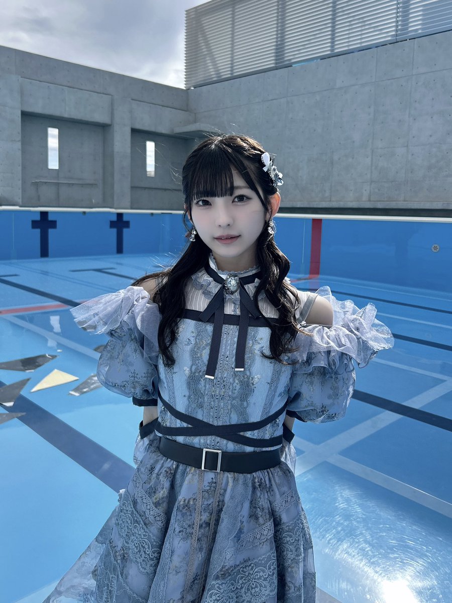 永田詩央里 MV衣装 ラストチャンス、ラストダンス 直筆 生写真 ≠ME