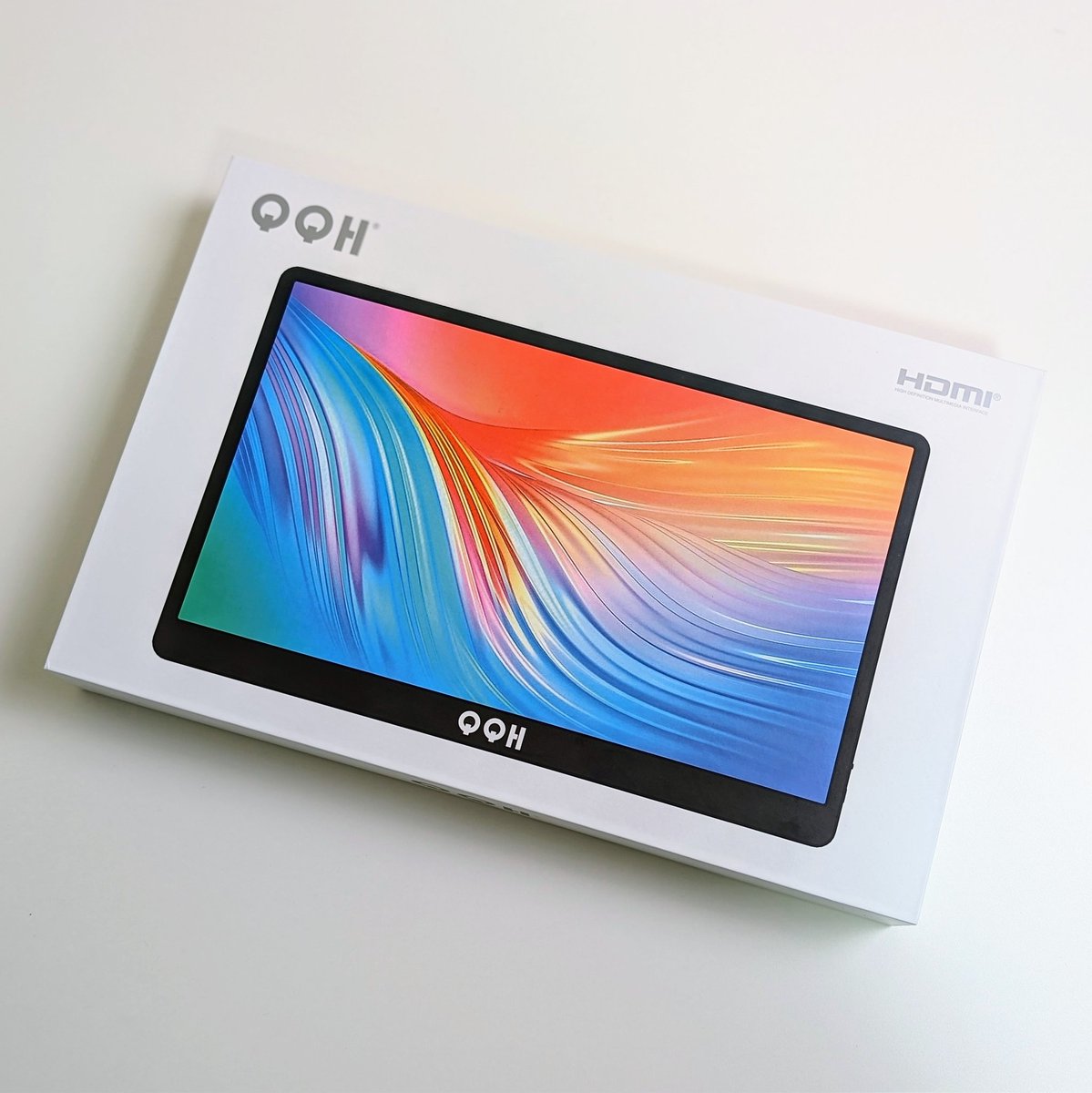 モバイルモニターQQH 15.6インチ Z1-9」とりあえずのまとめ ・ガワは