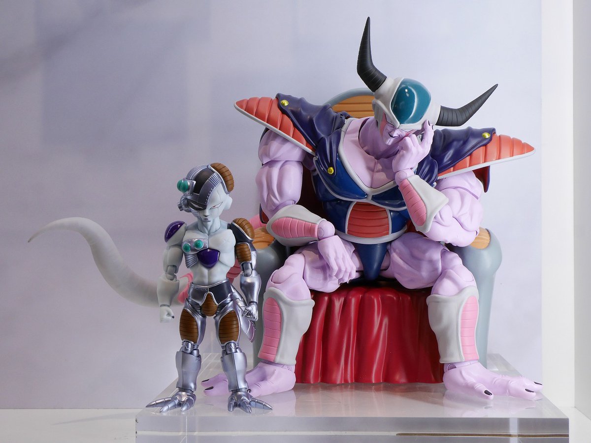 ドラゴンボールZ』より全高約220㎜の大迫力サイズで 「S.H.Figuarts