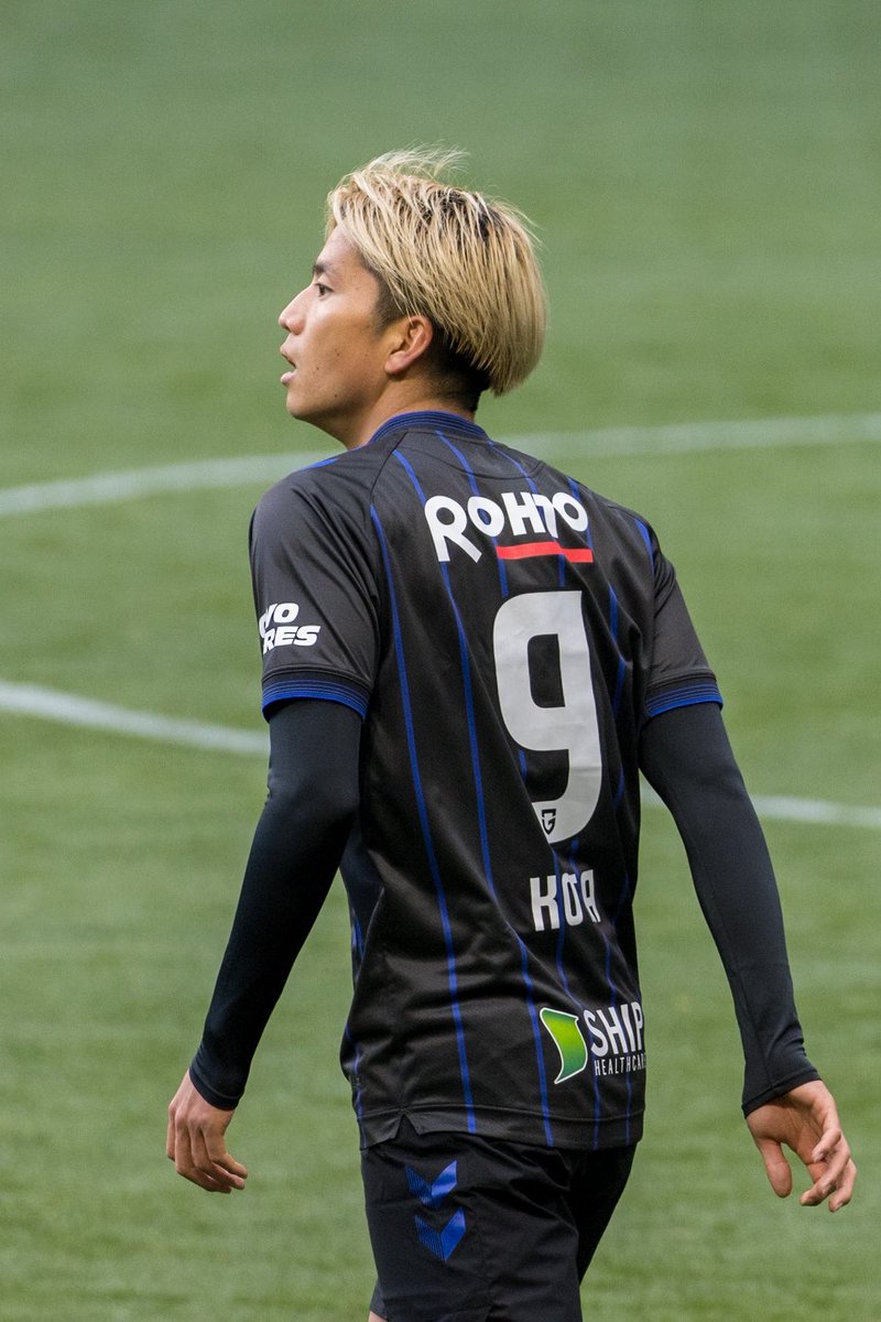 山田康太 ガンバ大阪ユニフォーム Kemari87 KISHISPO / ガンバ大阪
