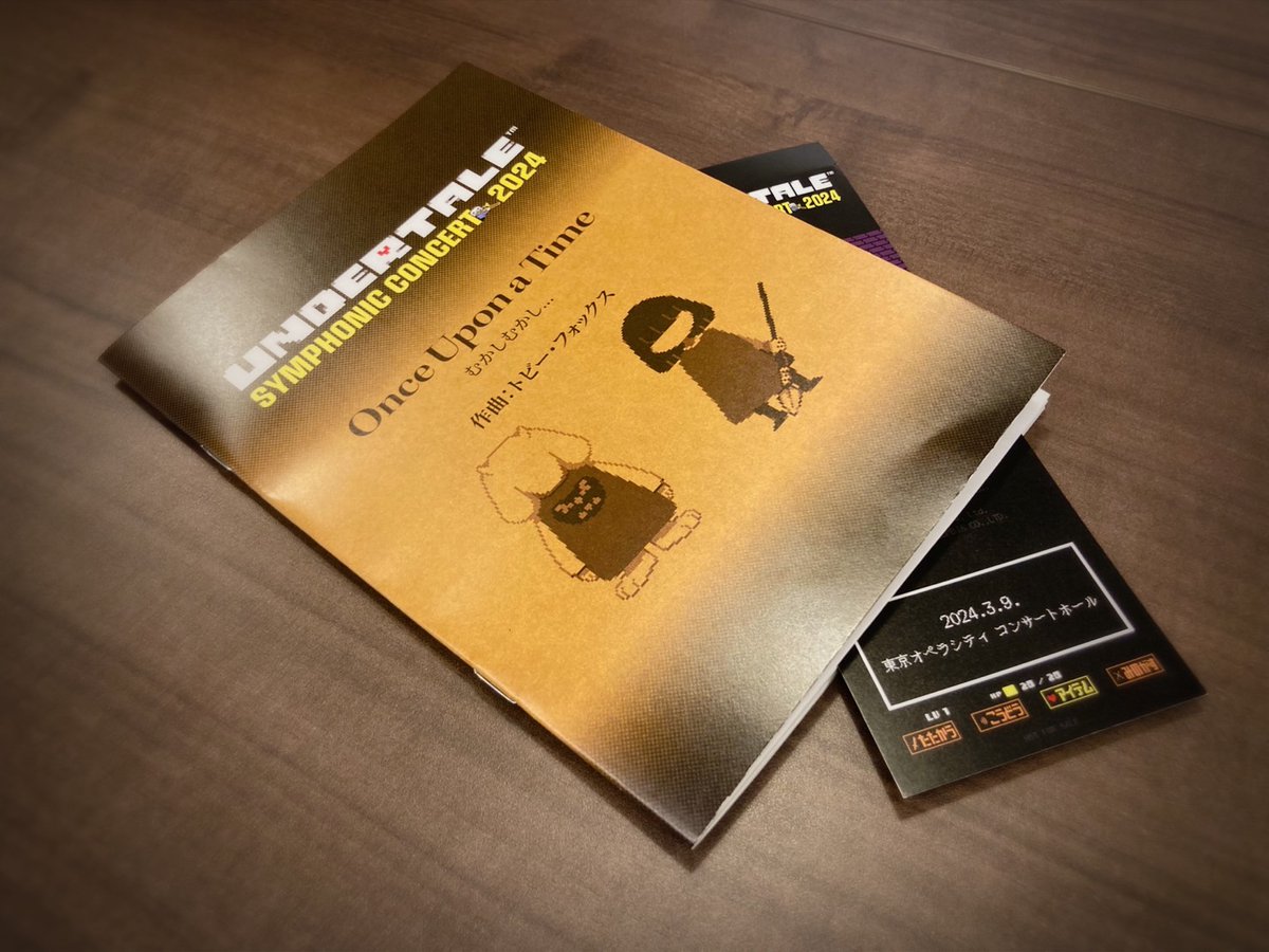 🌟特典内容＆写真解禁🌟/／ 🔸ミニオーケストラスコア 「Once Upon a