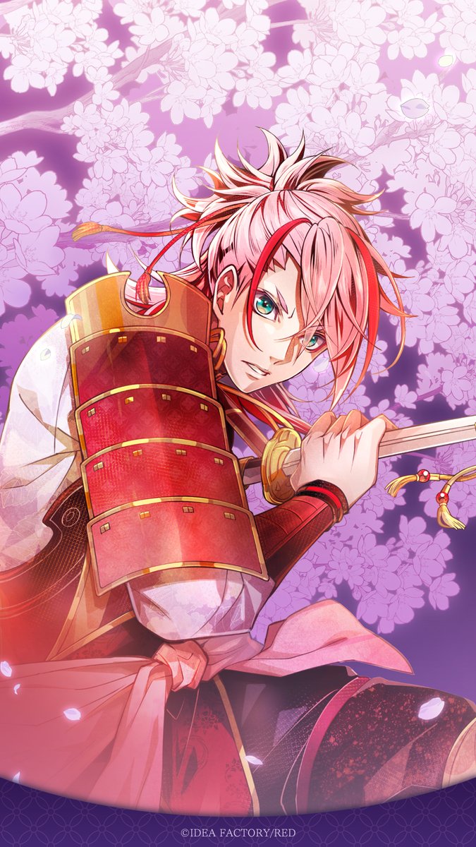 FD二周年記念・壁紙②】 平 知盛（cv.#福山潤） 平 教経（cv.#河西健吾