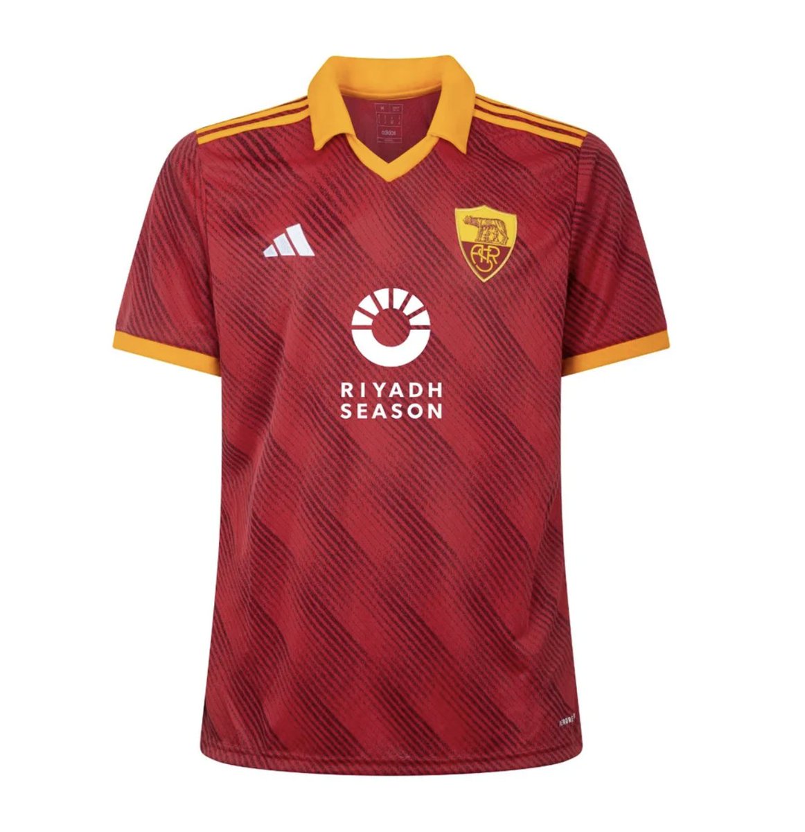 ASローマ、4thキット「ASR ORIGINS JERSEY 23/24」を発表。 クラブの
