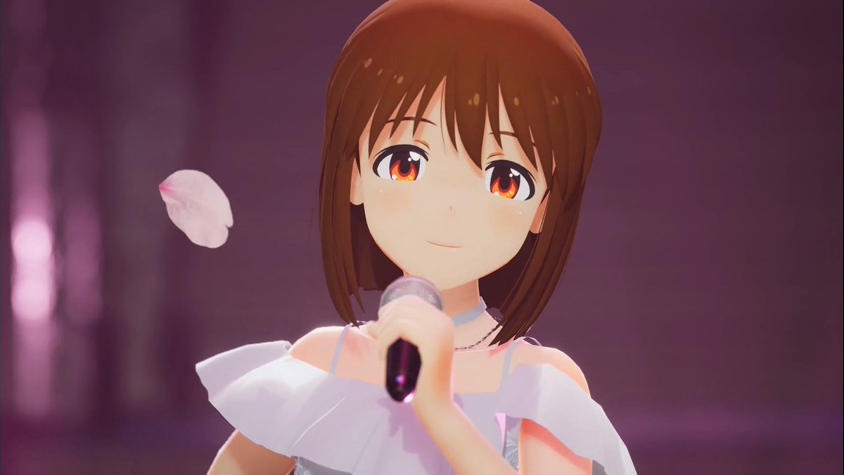 菊地真_萩原雪歩_twinLive #はんげつプロデュースショット📷 大人っ