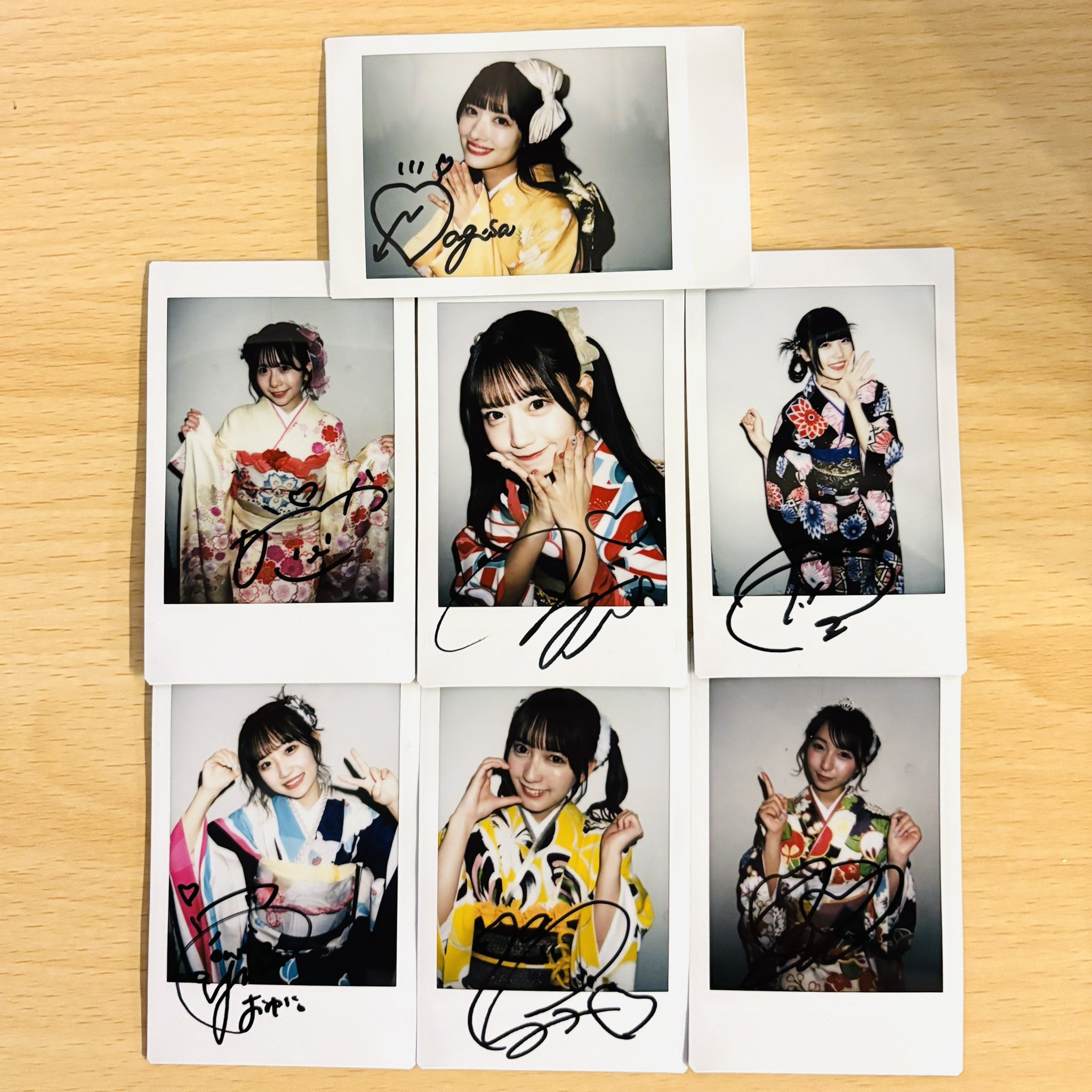 奥田彩友 チェキ 10枚セット