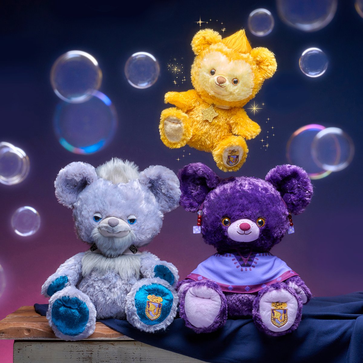 ユニベアシティ に 『#ウィッシュ』モチーフの仲間が登場✨ 🌟アーシャ