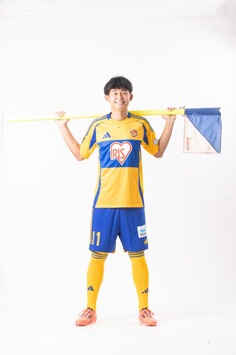 このユニホームを着てプレーするのもすごく楽しみ！！ あともうひとつ